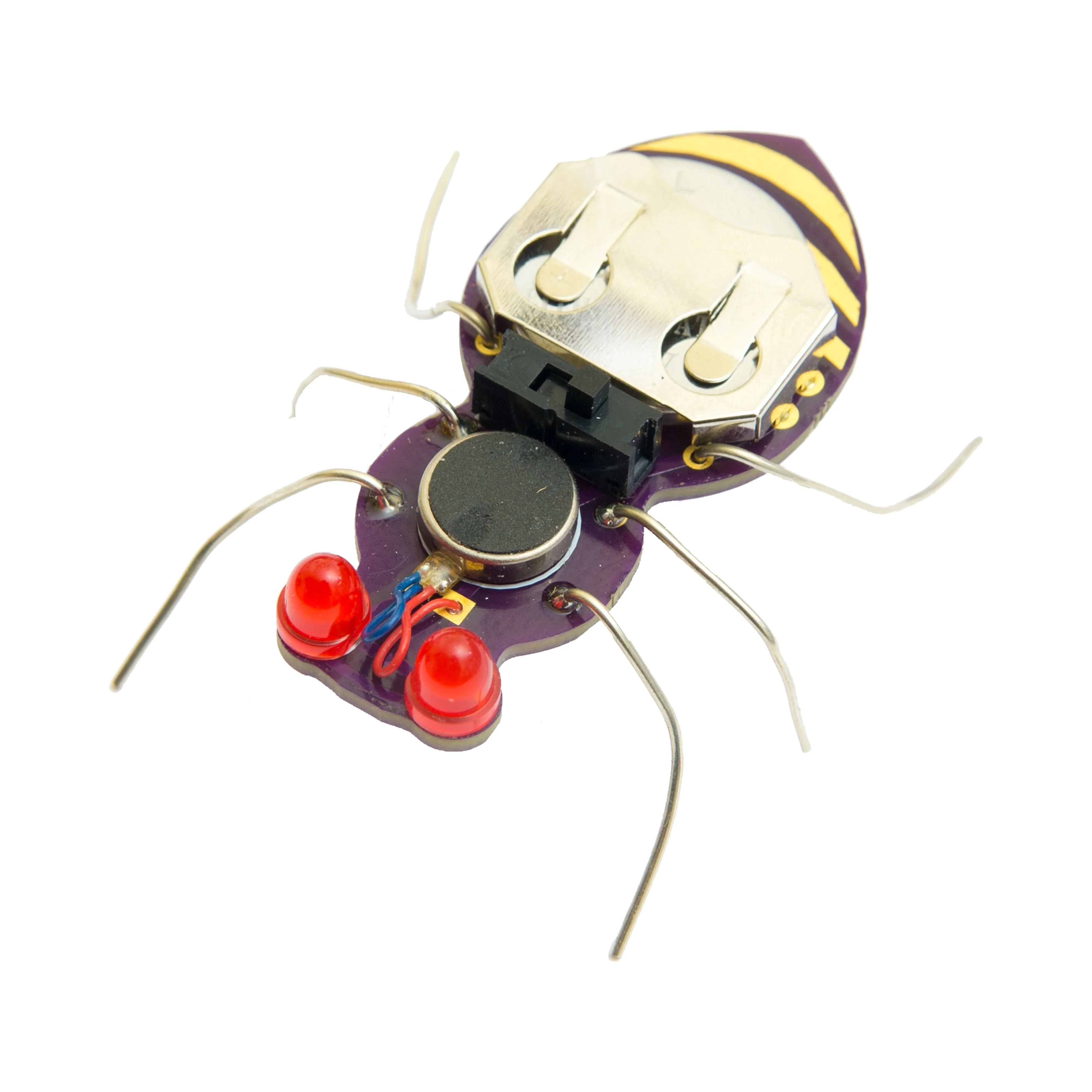 Learn to Solder Kit: Jitterbug - Image 4