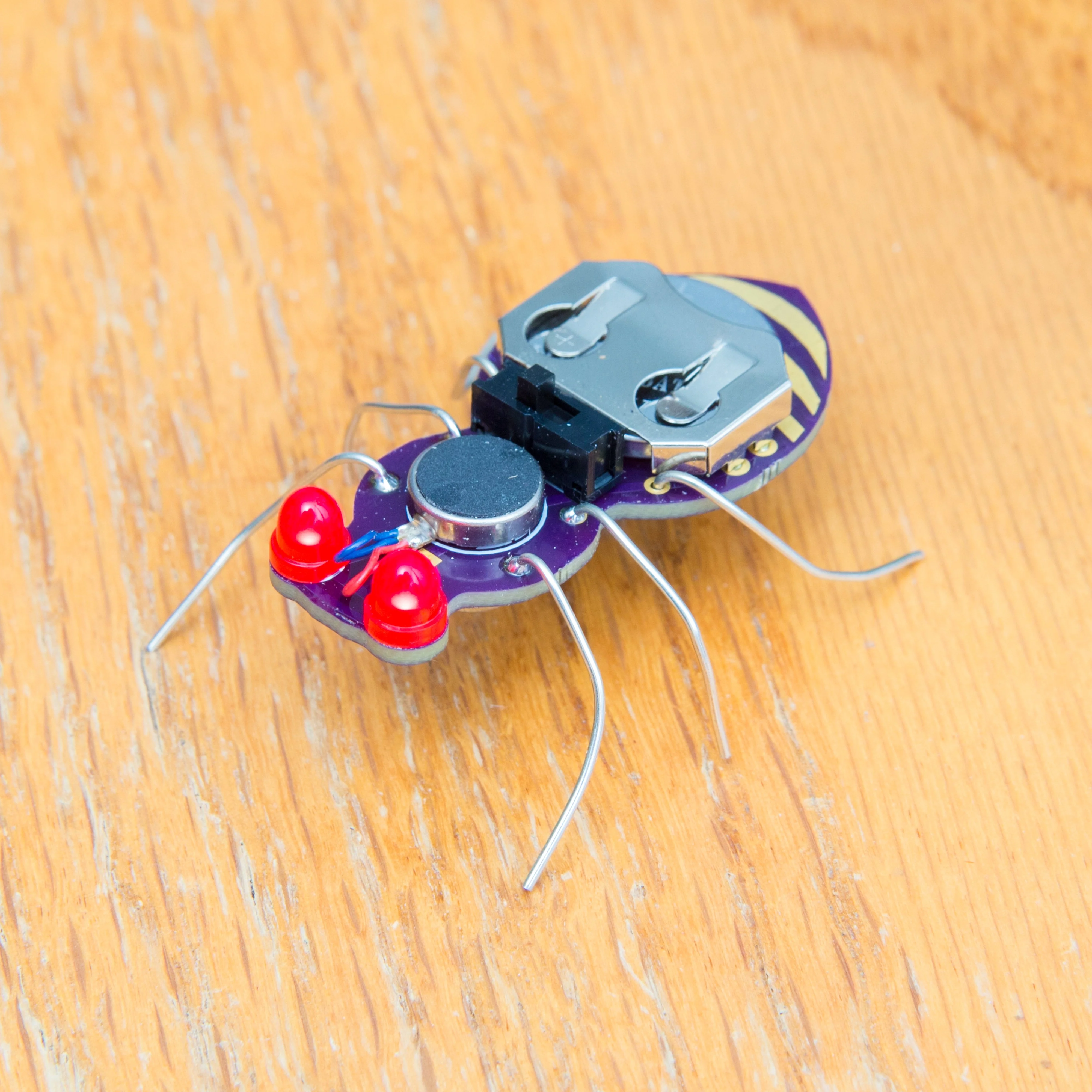 Learn to Solder Kit: Jitterbug - Image 7