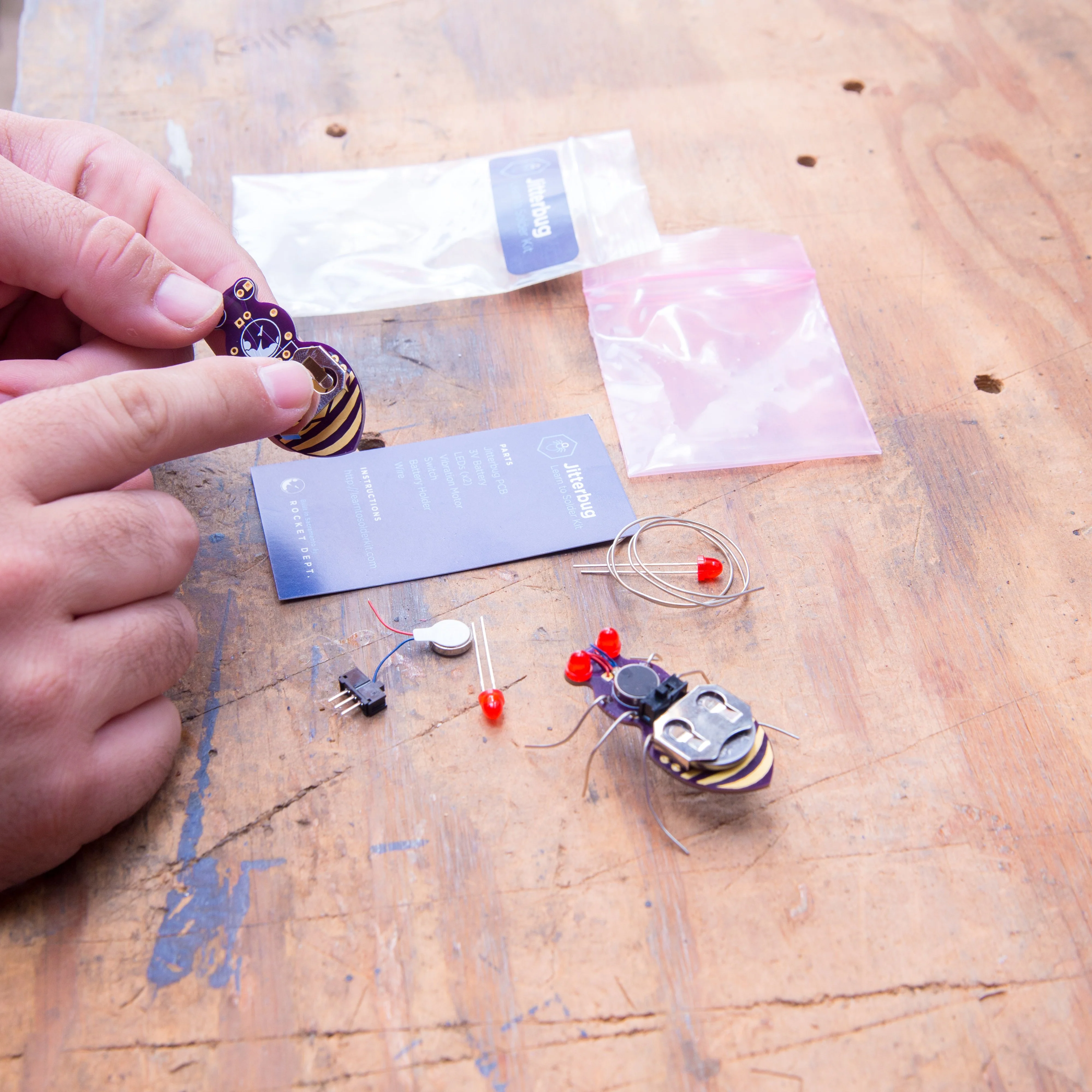 Learn to Solder Kit: Jitterbug - Image 8