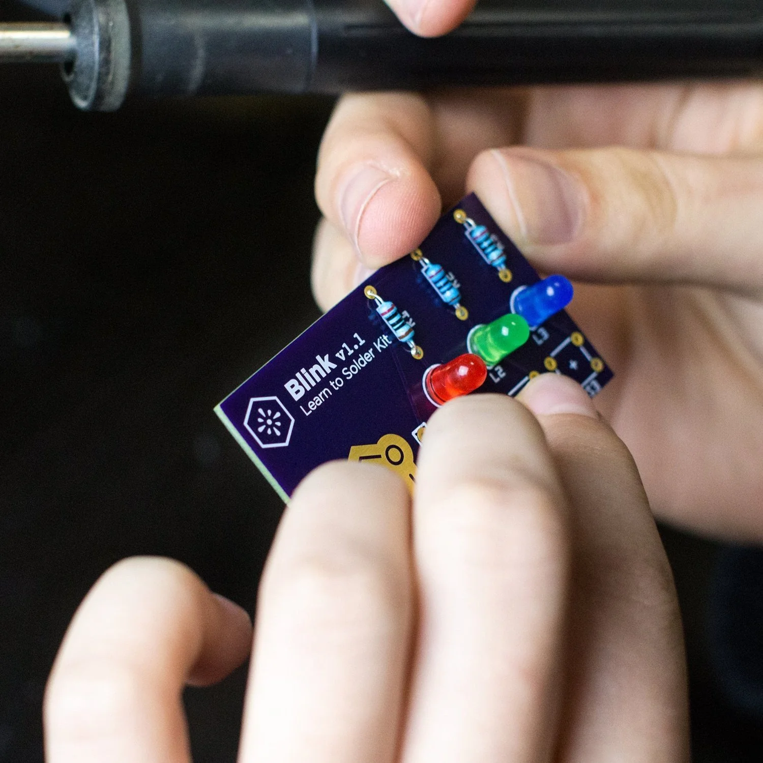 Learn to Solder Kit: Blink - Image 6